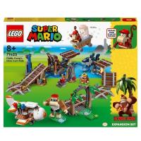 Lego SUPER MARIO 71425 Przejażdżka wagonikiem Diddy Konga - zestaw rozszerzający. Wydawca: LEGO(R). SmakLiter.pl Opakowanie Lego SUPER MARIO 71425 Przejażdżka wagonikiem Diddy Konga - zestaw rozszerzający