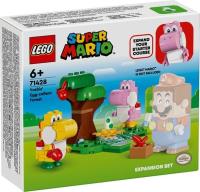 Lego SUPER MARIO 71428 Niezwykły las Yoshiego. Wydawca: LEGO(R). SmakLiter.pl Opakowanie Lego SUPER MARIO 71428 Niezwykły las Yoshiego