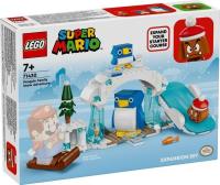 Lego SUPER MARIO 71430 Śniegowa przygoda penguinów. Wydawca: LEGO(R). SmakLiter.pl Opakowanie Lego SUPER MARIO 71430 Śniegowa przygoda penguinów