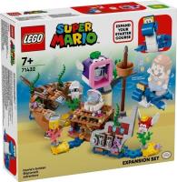 Lego SUPER MARIO 71432 Przygoda Dorriego we wraku. Wydawca: LEGO(R). SmakLiter.pl Opakowanie Lego SUPER MARIO 71432 Przygoda Dorriego we wraku