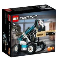 Okładka książki Lego TECHNIC 42133 (4szt) Ładowarka teleskopowa