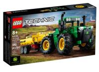 Opakowanie Lego TECHNIC 42136 (4szt) Traktor John Deere 9620R