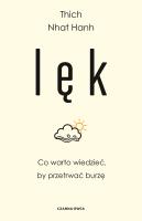 Lęk. Autor: Nhat Hanh Thích. SmakLiter.pl Okładka książki Lęk