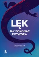 Okładka książki Lęk Jak pokonać potwora