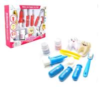 Lekarz dentysta zestaw. Wydawca: Pro Kids. SmakLiter.pl Opakowanie Lekarz dentysta zestaw