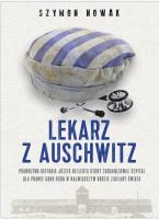 Okładka książki Lekarz z Auschwitz w.2