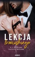 Lekcja francuskiego. Autor: Howard P.J., Natalia Renard. SmakLiter.pl Okładka książki Lekcja francuskiego