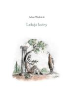 Lekcja łaciny w.2. Autor: Adam Wodnicki. SmakLiter.pl Okładka książki Lekcja łaciny w.2