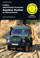 Lekkie samochody terenoweAutobox Honker zeStarachowic (numer specjalny). Autor: Jarosław Brach. SmakLiter.pl Okładka książki Lekkie samochody terenoweAutobox Honker zeStarachowic (numer specjalny)