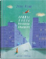 Lekkie życie Barnaby'ego Brocketa. Autor: Boyne John, Oliver Jeffers. SmakLiter.pl Okładka książki Lekkie życie Barnaby'ego Brocketa