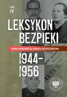 Okładka książki Leksykon bezpieki