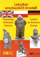 Leksykon wrocławskich krasnali w.3. Autor: Agnieszka Malczewska. SmakLiter.pl Okładka książki Leksykon wrocławskich krasnali w.3