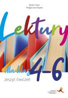 Lektury dla klas 4-6. Zeszyt ćwiczeń. Autor: Fiszer Beata. SmakLiter.pl Okładka książki Lektury dla klas 4-6. Zeszyt ćwiczeń