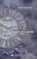 Okładka książki Lektury w czasie