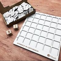 Opakowanie Lektury w symbolach