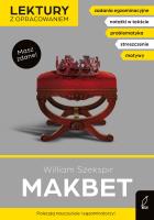 Lektury z opracowaniem. Makbet. Autor: William Szekspir. SmakLiter.pl Okładka książki Lektury z opracowaniem. Makbet