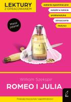 Lektury z opracowaniem. Romeo i Julia. Autor: William Szekspir. SmakLiter.pl Okładka książki Lektury z opracowaniem. Romeo i Julia
