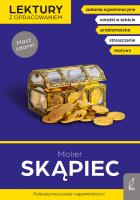 Okładka książki Lektury z opracowaniem. Skąpiec