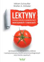 Lektyny. Autor: Schaufler Miriam. SmakLiter.pl Okładka książki Lektyny
