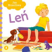 Leń. Autor: Jan Brzechwa, Kazimierz Wasilewski. SmakLiter.pl Okładka książki Leń