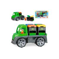 Opakowanie Lena Truxx Śmieciarka z kontenerami