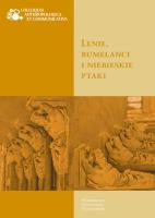 Lenie bumelanci i niebieskie ptaki. Autor: Czapiga-Klag Małgorzata, Rydlewski Michał. SmakLiter.pl Okładka książki Lenie bumelanci i niebieskie ptaki