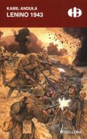 Lenino 1943. Autor: Anduła Kamil. SmakLiter.pl Okładka książki Lenino 1943