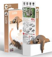 Opakowanie Leniwiec Eugy. Eko Układanka 3D