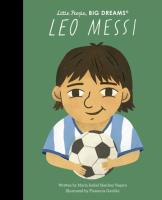 Leo Messi wer. angielska. Autor: Sanchez Vegara Maria Isabel. SmakLiter.pl Okładka książki Leo Messi wer. angielska