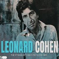 Leonard Cohen The Broadcast Collection 1968 4CD. Wydawca: Cult Legends. SmakLiter.pl Opakowanie Leonard Cohen The Broadcast Collection 1968 4CD