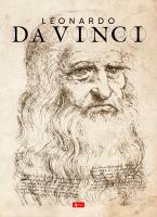 Leonardo da Vinci. Autor: Luba Ristujczina. SmakLiter.pl Okładka książki Leonardo da Vinci