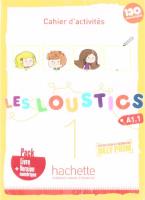 Les Loustics 1 A1.1 ćwiczenia + online. Autor: Denisot Hugues, Marianne Capouet. SmakLiter.pl Okładka książki Les Loustics 1 A1.1 ćwiczenia + online