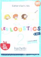 Les Loustics 2 A1 ćwiczenia + online. Autor: Denisot Hugues, Marianne Capouet. SmakLiter.pl Okładka książki Les Loustics 2 A1 ćwiczenia + online