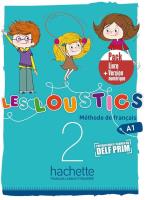 Les Loustics 2 A1 podręcznik + kod. Autor: Denisot Hugues, Marianne Capouet. SmakLiter.pl Okładka książki Les Loustics 2 A1 podręcznik + kod