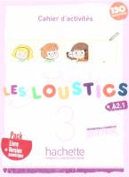 Les Loustics 3 A2.1 ćwiczenia + online. Autor: Denisot Hugues, Marianne Capouet. SmakLiter.pl Okładka książki Les Loustics 3 A2.1 ćwiczenia + online