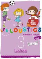 Les Loustics 3 A2.1 podręcznik + kod. Autor: Denisot Hugues, Marianne Capouet. SmakLiter.pl Okładka książki Les Loustics 3 A2.1 podręcznik + kod