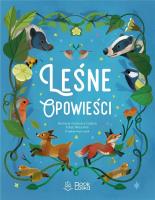 Leśne opowieści. Autor: Altea Villa. SmakLiter.pl Okładka książki Leśne opowieści