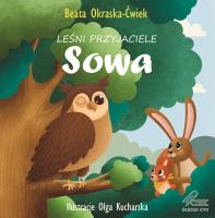 Okładka książki Leśni przyjaciele. Sowa