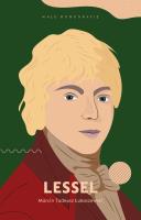 Lessel. Autor: Marcin Tadeusz Łukaszewski. SmakLiter.pl Okładka książki Lessel