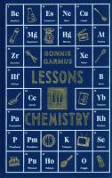 Okładka książki Lessons in Chemistry