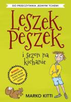 Leszek Peszek i sezon na kichanie - uszkodzone. Autor: Kitti Marko. SmakLiter.pl Okładka książki Leszek Peszek i sezon na kichanie - uszkodzone