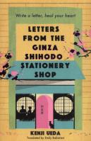 Okładka książki Letters from the Ginza Shihodo Stationery Shop