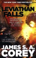 Leviathan Falls. Autor: Corey James S.A.. SmakLiter.pl Okładka książki Leviathan Falls