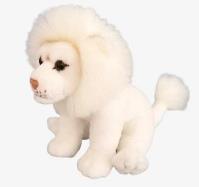 Opakowanie Lew biały siedzący 20cm