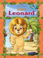 Lew Leonard. Autor: Kozioł Dorota. SmakLiter.pl Okładka książki Lew Leonard