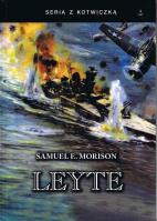 Leyte. Autor: Morison Samuel E.. SmakLiter.pl Okładka książki Leyte
