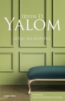 Leżąc na kozetce. Autor: Irvin D. Yalom. SmakLiter.pl Okładka książki Leżąc na kozetce