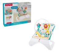 Leżaczek bujak z wibracją. Wydawca: Fisher- Price. SmakLiter.pl Opakowanie Leżaczek bujak z wibracją