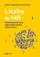 Liczby w HR. Autor: Anna Morawiec-Bartosik. SmakLiter.pl Okładka książki Liczby w HR