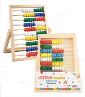 Opakowanie Liczydło drewniane 10-rzędowe